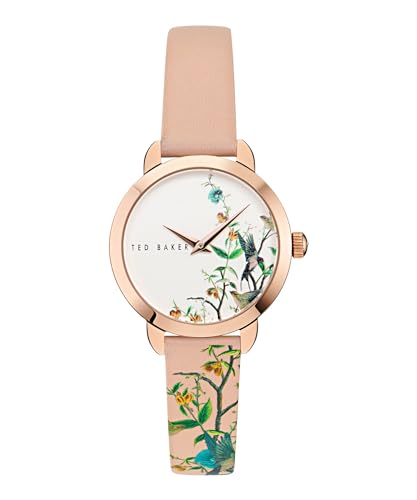 Ted Baker Fleure Fashion 34 mm White Dial Women Analog Watch- BKPFLS401