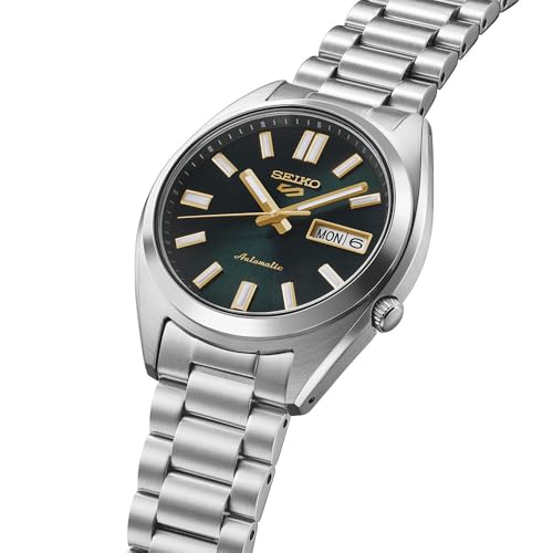 Seiko 5 Sports SNXS Vintage Gold Collection – in ‘Green Tie’ - SRPL57K1
