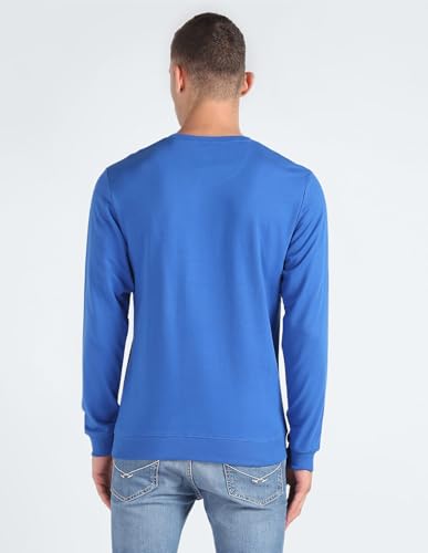 Graphic Print Cotton Sweatshirt