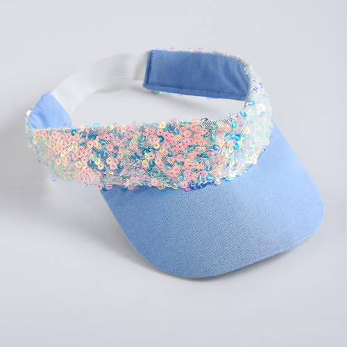 Hopscotch Girls Blue Full Sleeves 2-Pc Colourblock Cotton Jogger Set For Age (3-4 Years)