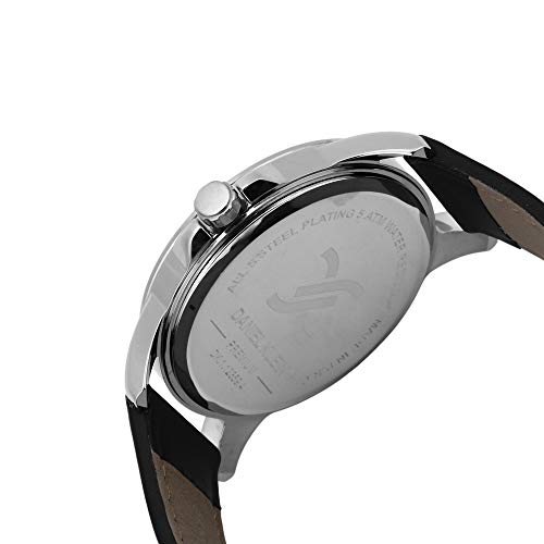 Daniel Klein Analog Gunmetal Dial Men's Watch-DK.1.12359-1