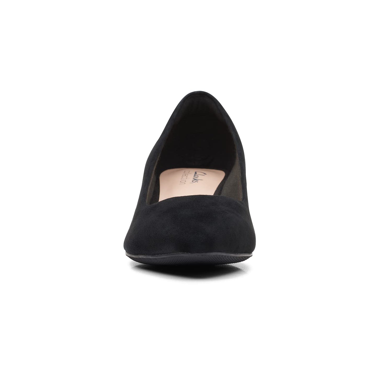 Clarks Women Teresa Step Pump Black SDE UK-6