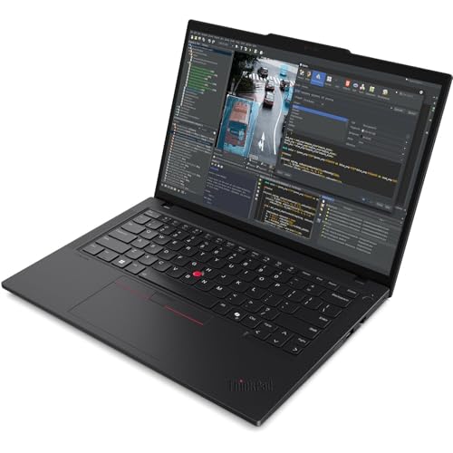 Lenovo ThinkPad P14s Gen 6 Workstation, Intel Ultra 7 255H, NVIDIA RTX PRO500 GDDR7, 14.5" UHD (2560 x 1600) IPS Anti-Glare, 90 Hz, 32 GB DDR5 RAM, 2 TB SSD, 5MP IR Camera, WiFi 7, Win 11 Pro - Black