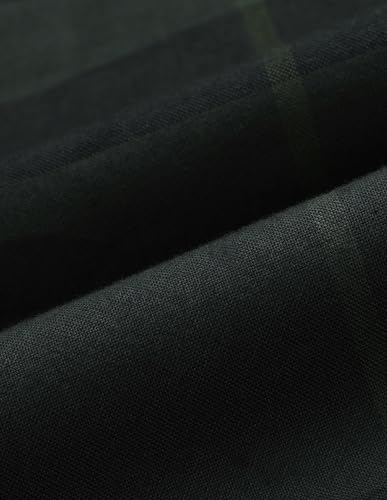 U.S.Polo ASSN. Men's Checkered Tailored Fit Shirt (USSHT2959_Olive