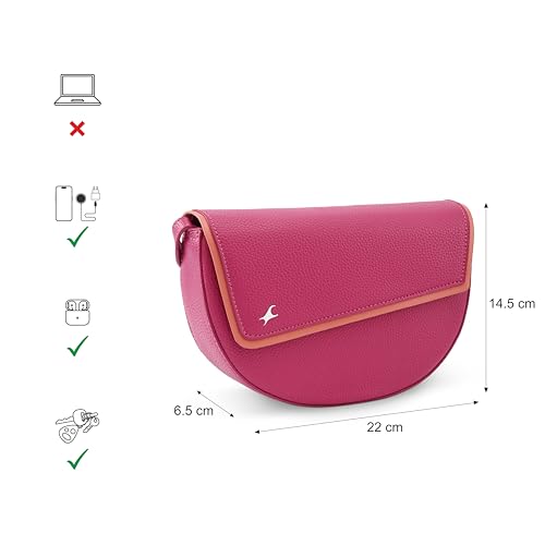 Fastrack Women's Western (Pink)