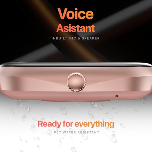 Fire-Boltt Ninja Call Pro Max Ultra Bluetooth Calling Smart Watch, 2.01" HD Display, 120+ Sports Modes, Health Suite, AI Voice Assistance, SpO2 Smartwatch for Men & Women - Rainbow Link