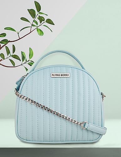 FLYING BERRY Women's Cross-body Sling Bag (Aqua)