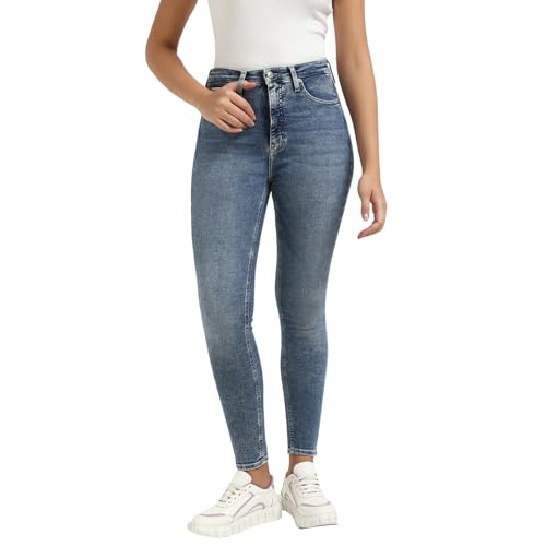 Calvin Klein Jeans Women's Skinny Jeans (J2240291AA Blue