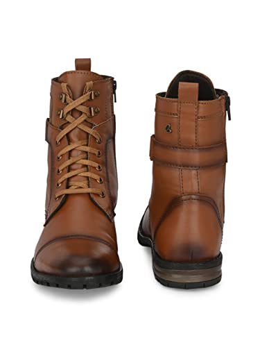 Delize Men's Tan Classic Boot - 7 UK
