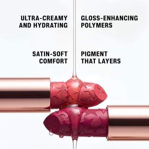 LOVETC Moisture Shine Lipstick, High Gloss Satin, Golden Hour, 4g