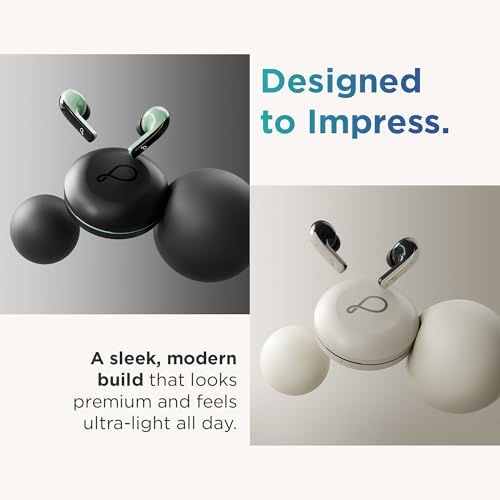 Pebble Cyclo Buds True Wireless Earbuds | Deep Bass | AI Powere ENC | 4 Mics | Dynamic Drivers | Dual Pairing | Voice Assistant - Black