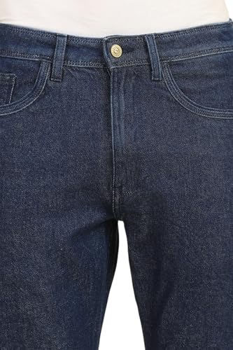 Allen Solly Men's Regular Jeans (ALDNACLF538903_Navy