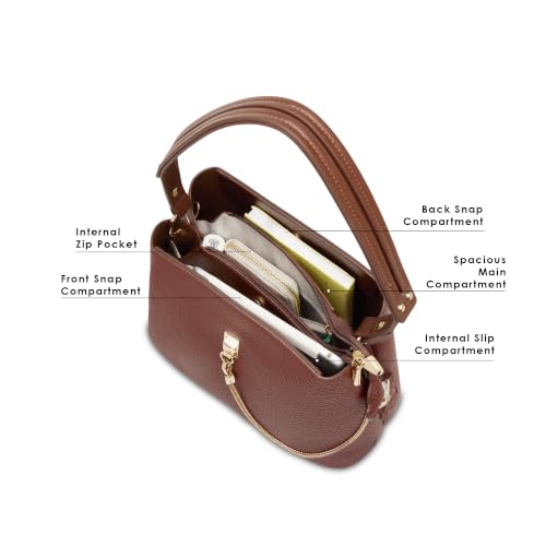 Akiki London Women's Thames Hobo Bag | Hobo Handbag for Work | Ladies Purse | Gift For Women