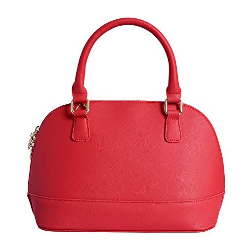 Lino Perros Women's Artificial Leather (Red),Shoulder Bag