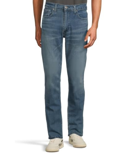 Levi's Men's 514 Straight Jean, Begonia Tint - Advanced Stretch, 36W x 30L