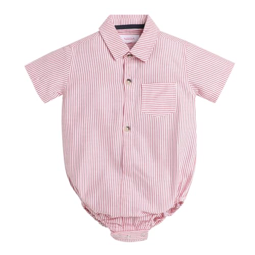 Hopscotch Boys Cotton Formal Set Pink 2-3 Years (HSP-4495409)