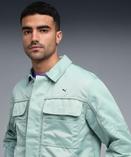 Puma, Men, Gear Jacket, Light Moss, XL, (63249737)
