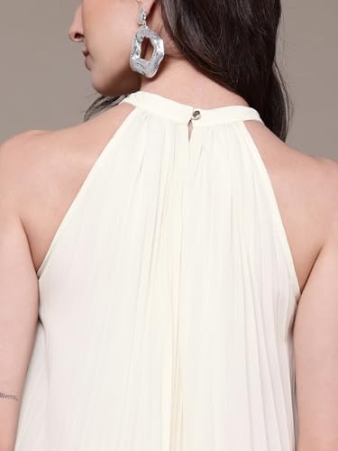 Label RITU KUMAR Ecru Ninette Long Dress