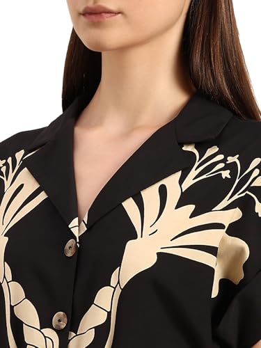 VERO MODA Women A-Line Black Dress