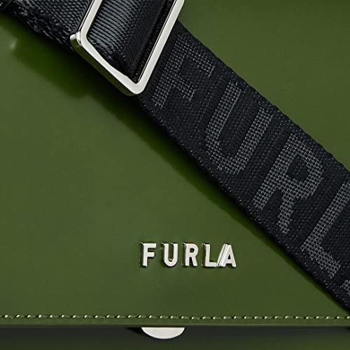 Furla SPLENDIDA MINI SHOULDER BAG, EDERA+NERO (1003-0727S), Free Size