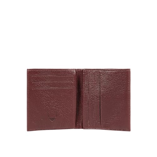 Hidesign Men's Genuine Leather Bi-Fold Wallet