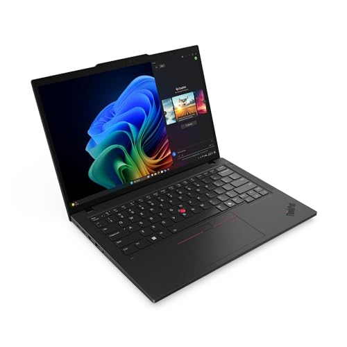 Lenovo ThinkPad T14 Gen 6 Intel Core Ultra 7 268V vPro, 14" WUXGA (1920 x 1200), Touch, 400 nits, 32GB RAM DDR5, 1 TB SSD, Integrated Arc Graphics 140V, Backlit KYB, Fingerprint Reader, Win 11 Pro