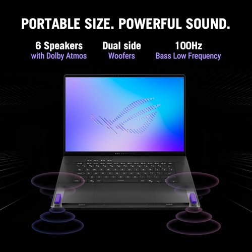 ASUS ROG Zephyrus G16 (2026),Intel Core Ultra 9 386H (Series 3),RTX 5070 Ti-12GB,32GB RAM,2TB SSD,OLED,16"(40 cm),240Hz,Win 11,M365 Basic(1Y),Office 24,Gray,1.9 Kg,GU606AR-TB039WS,Gaming Laptop