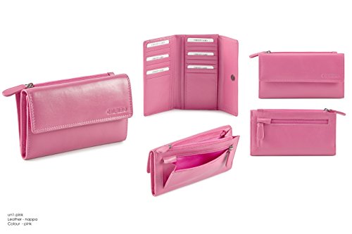 Calfnero Genuine Leather Women's Wallet