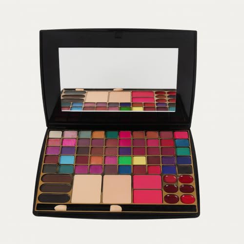 Sedell Paris GlowSlide Makeup Palette – 78 Shades of Stunning