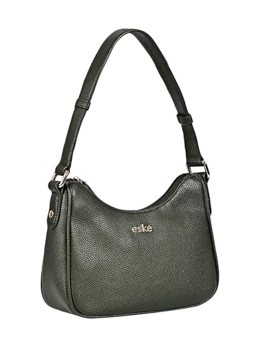 eske Audrey Vegan Leather Textured Women's Shoulder Bag