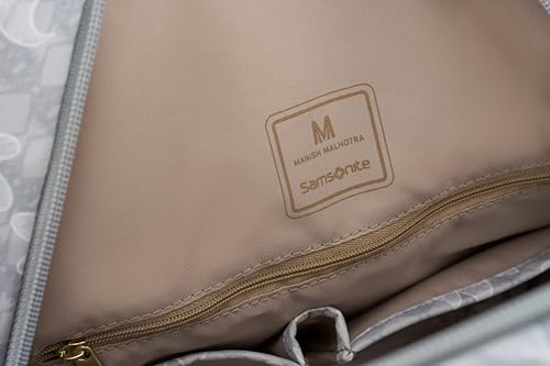 Samsonite Move 4.0 X MM Women 14.1inch Compatibility Polyester Backpack for Travel in Style (Grey)