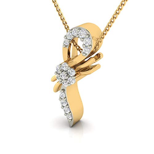 Avsar 14k (585) Yellow Gold Necklace for Women