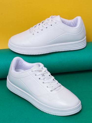 ATHCO Women's Slick White Sneakers Shoes_04 UK (ATHDIP-23)