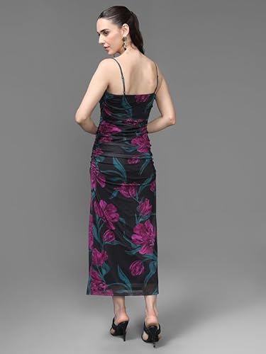 Kazo Hepburn Maxi Dress (Black_XS)