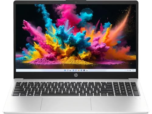 HP Professional 15 (2026), Intel (i5 14th Gen) Core 5 120U - (8 GB DDR5/512 GB SSD/Intel Iris Xe Graphics/Windows 11 Home) Business Laptop/15.6" FHD/Backlit + FingerPrint/Silver/Copilot/1.5kg/MSO 2024