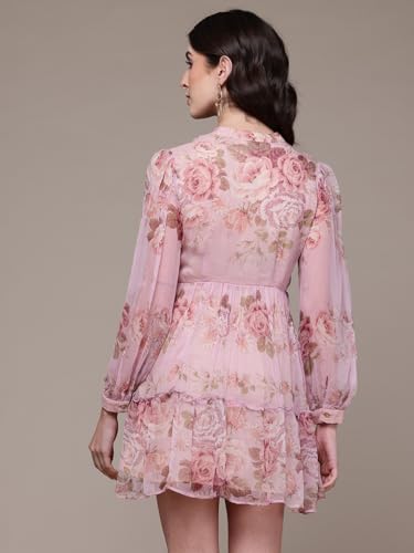 Label RITU KUMAR Pink Jovie Short Dress