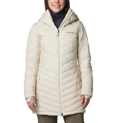 Columbia Women Beige OmniHeat Infinity Joy Peak II Jacket, XL