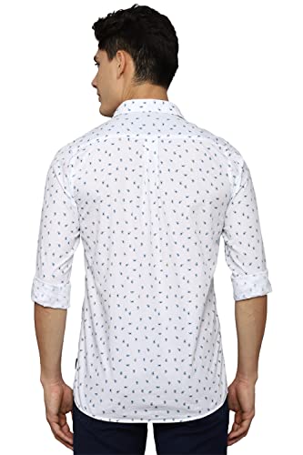 Allen Solly Men's Classic Fit Shirt (White)