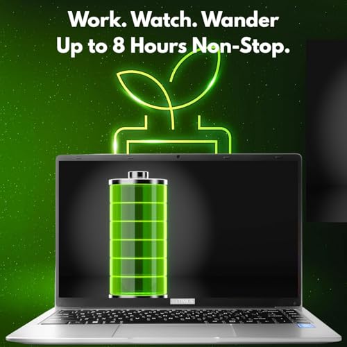 Ultimus Pentium Quad Core Laptop|Student & Office Work Laptop|Dual Storage eMMC+SSD Expandable~1TB|1.2Kg|180° Hinge|Win 11 Home|4GB RAM 128GB|HDMI SD Card Slot | ‎Dual Speaker|Matt Silver