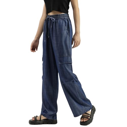 United Colors of Benetton Women's Regular Jeans (25A4WVNBT201I901_Blue