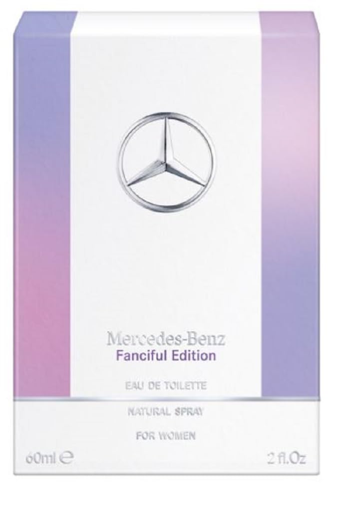 Mercedes-Benz Fanciful Edition Eau de Toilette for Women - 60ml