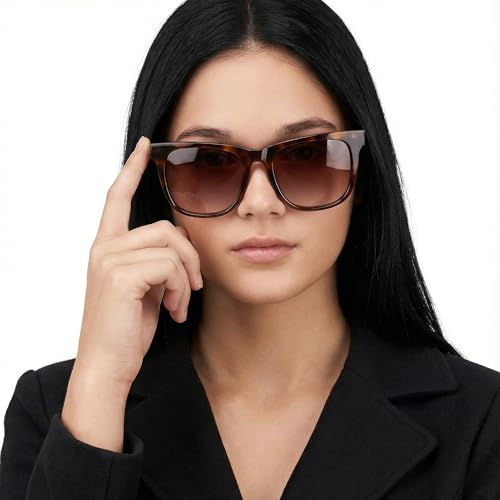 John Jacobs Full Rim Square Sunglasses | Polarized and 100% UV Protected | For Men & Women | X-Large | JJ S14668
