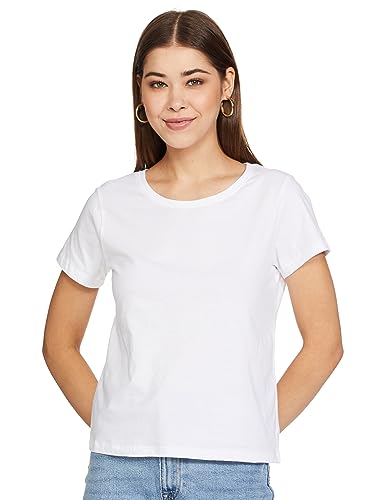 Max Women's Regular Fit T-Shirt (MARS4BWHITE_White