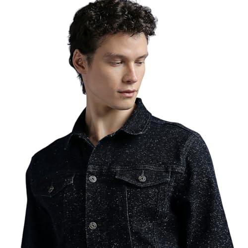 Pepe Jeans Men's Trench Coat (PM403089Q03_Dark Used