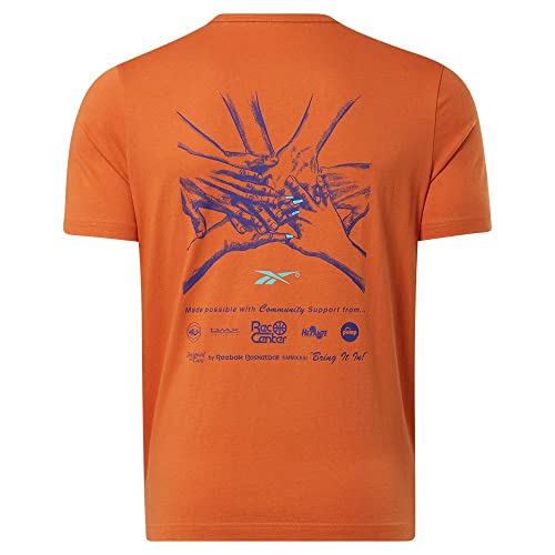 Reebok Mens Basketball Aawh Burora Orange