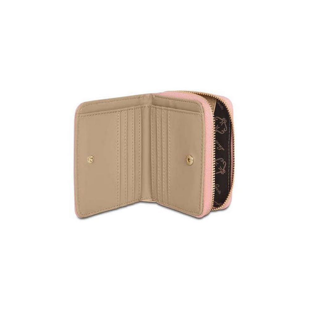 Lavie Luxe Women's Diagonal Flap Quilted Small Zip Wallet |Ladies Gift