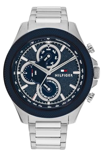 Tommy Hilfiger Multifunction Blue Dial Analog Mens Watch 1792080