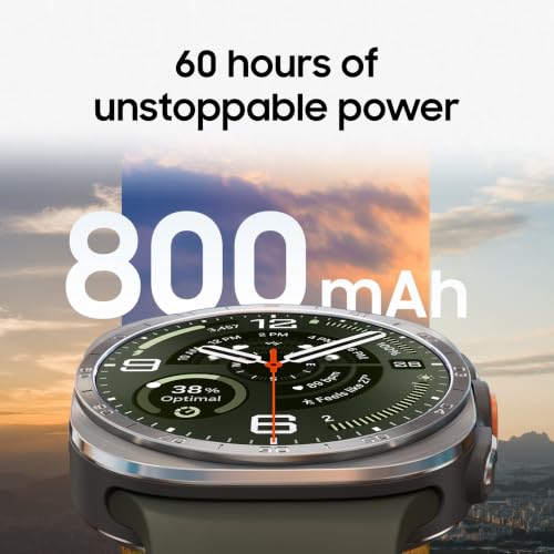 Samsung Galaxy Watch Ultra2 (47mm LTE, Titanium Silver)