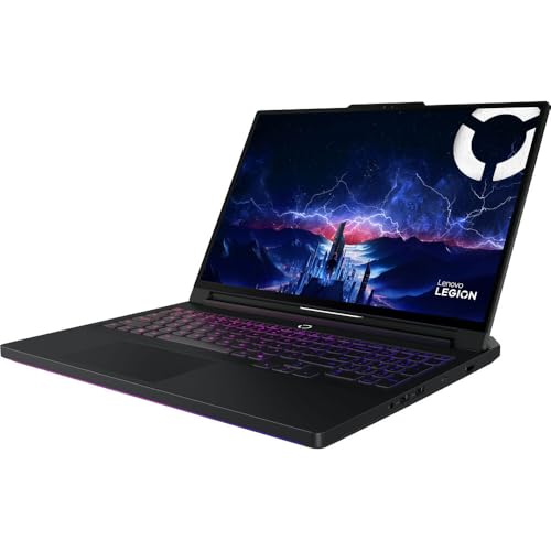Lenovo Legion Pro 7i Gen 10 16" Gaming Laptop (2025 Model) Intel Core Ultra 9 275HX 24C, NVIDIA GeForce RTX 5080 16GB, 64GB RAM, 2TB (1TB+1TB) NVMe SSD, 16.0" WQXGA OLED 500 nits 240Hz, Windows 11 Pro