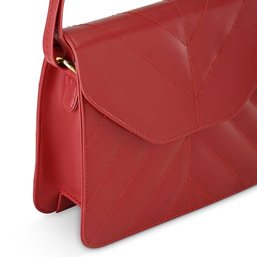Fastrack Women's F23Sslsmv56Rd1 Sling Bag (Red)